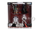 Set of 4 Diecast Figures Star Wars Movie Franchise Metalfigs Series Diecast Models Jada 36702 Set of 4 Diecast Figures Star Wars Movie Franchise Metalfigs Series Diecast Models Jada 36702