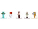 Set of 12 Diecast Figures Minecraft Video Game Nano Metalfigs Series Diecast Models Jada 37541 Set of 12 Diecast Figures Minecraft Video Game Nano Metalfigs Series Diecast Models Jada 37541