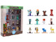 Set of 12 Diecast Figures Minecraft Video Game Nano Metalfigs Series Diecast Models Jada 37541 Set of 12 Diecast Figures Minecraft Video Game Nano Metalfigs Series Diecast Models Jada 37541