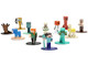 Set of 12 Diecast Figures Minecraft Video Game Nano Metalfigs Series Diecast Models Jada 37541 Set of 12 Diecast Figures Minecraft Video Game Nano Metalfigs Series Diecast Models Jada 37541