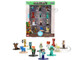 Set of 12 Diecast Figures Minecraft Video Game Nano Metalfigs Series Diecast Models Jada 37541