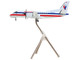 Saab 340B Commercial Aircraft "American Eagle N389AE White with Red and Blue Stripes Gemini 200 Series 1/400 Diecast Model Airplane GeminiJets G2AAL1339