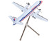 Saab 340B Commercial Aircraft "American Eagle N389AE White with Red and Blue Stripes Gemini 200 Series 1/400 Diecast Model Airplane GeminiJets G2AAL1339