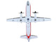 Saab 340B Commercial Aircraft "American Eagle N389AE White with Red and Blue Stripes Gemini 200 Series 1/400 Diecast Model Airplane GeminiJets G2AAL1339