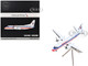 Saab 340B Commercial Aircraft "American Eagle N389AE White with Red and Blue Stripes Gemini 200 Series 1/400 Diecast Model Airplane GeminiJets G2AAL1339