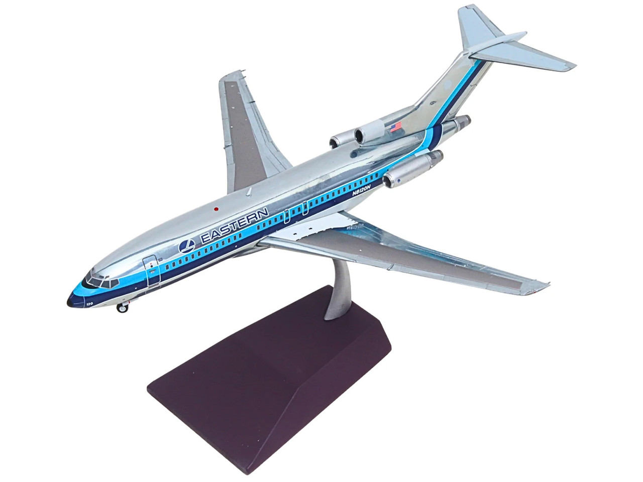 Boeing 727-100 Commercial Aircraft 