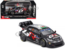 Toyota GR Yaris Rally1 Hybrid #33 Elfyn Evans Scott Martin Toyota Gazoo Racing WRT World Rally Championship 2024 Race Series 1/43 Diecast Model Car Bburago BB38316