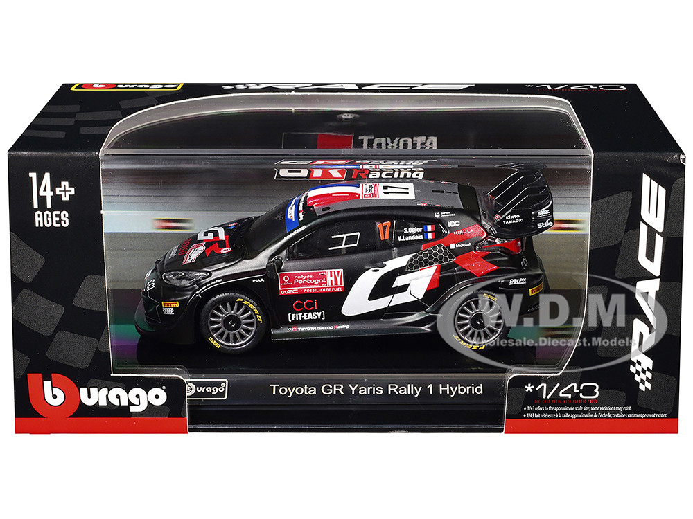 Toyota GR Yaris Rally1 Hybrid #17 Sebastien Ogier - Vincent