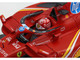 Ferrari SF 24 #16 Charles Leclerc Winner Formula One F1 Monaco GP 2024 Limited Edition to 455 pieces Worldwide 1/18 Diecast Model Car BBR BBR241816CDIE