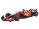 Ferrari SF 24 #16 Charles Leclerc Winner Formula One F1 Monaco GP 2024 Limited Edition to 455 pieces Worldwide 1/18 Diecast Model Car BBR BBR241816CDIE
