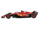 Ferrari SF 24 #16 Charles Leclerc Winner Formula One F1 Monaco GP 2024 Limited Edition to 455 pieces Worldwide 1/18 Diecast Model Car BBR BBR241816CDIE