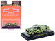 1980 Chevrolet Silverado Pickup Truck Camouflage Limited Edition to 7480 pieces Worldwide 1/64 Diecast Model Car M2 Machines 31500-MJS93
