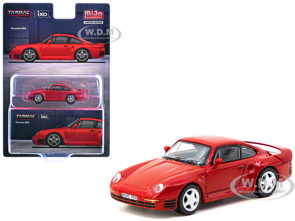 Porsche 959 Red 