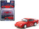 Porsche 959 Red Global64 Series 1/64 Diecast Model Tarmac Works T64G-068-RE