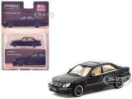 Mercedes Benz S Class Wald Black Global64 Series 1/64 Diecast Model Tarmac Works T64G-072-BK