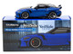 Nissan VeilSide FFZ400 Fairlady Z RHD Right Hand Drive Blue Metallic with Black Top Global64 Series 1/64 Diecast Model Tarmac Works T64G-074-BL