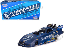 Chevrolet Camaro SS NHRA Funny Car Austin Prock Cornwell Quality Tools 2025 John Force Racing Limited Edition 1/24 Diecast Model Auto World AWN048