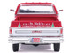 1976 GMC Sierra Grande K2500 Wideside Pickup Truck St Nick s Christmas Tree Farm Red with White Sides Christmas Limited Edition 1/64 Diecast Model Car IXO Models IA64020