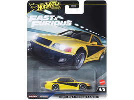 The Fast and the Furious Tokyo Drift 2006 Movie Fast & Furious Series Diecast Model Car Hot Wheels JBL89