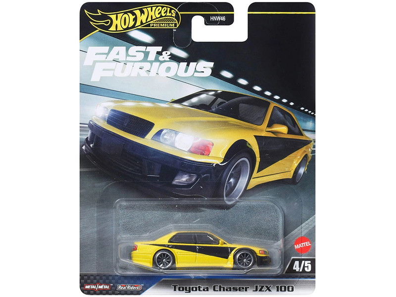 The Fast and the Furious Tokyo Drift 2006 Movie Fast & Furious Series Diecast Model Car Hot Wheels JBL89
