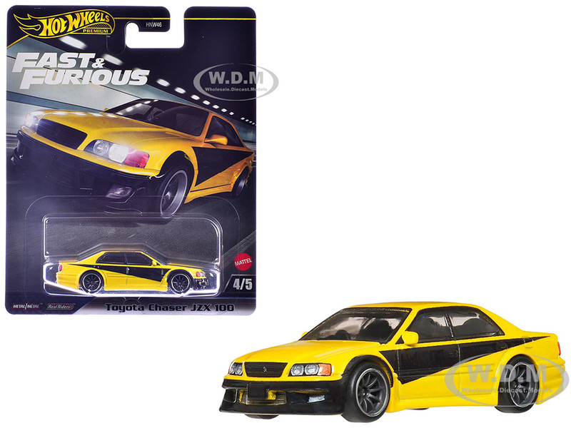 The Fast and the Furious Tokyo Drift 2006 Movie Fast & Furious Series Diecast Model Car Hot Wheels JBL89