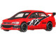 Mitsubishi Lancer Evolution IX Red with Graphics The Fast and the Furious Tokyo Drift 2006 Movie Fast & Furious Series Diecast Model Car Hot Wheels JBM02
