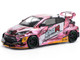 Toyota Goodride GR Yaris RHD Right Hand Drive EVA RT Production Model 08 Pink Metallic with Graphics 1/64 Diecast Model Car Pop Race PR640220 Toyota Goodride GR Yaris RHD Right Hand Drive EVA RT Production Model 08 Pink Metallic with Graphics 1/64 Diecast Model Car Pop Race PR640220