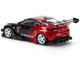 Toyota Pandem GR86 Advan Black and Red with Graphics 1/64 Diecast Model Car Pop Race PR640228 Toyota Pandem GR86 Advan Black and Red with Graphics 1/64 Diecast Model Car Pop Race PR640228