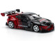 Toyota Pandem GR86 Advan Black and Red with Graphics 1/64 Diecast Model Car Pop Race PR640228 Toyota Pandem GR86 Advan Black and Red with Graphics 1/64 Diecast Model Car Pop Race PR640228