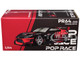 Toyota Pandem GR86 Advan Black and Red with Graphics 1/64 Diecast Model Car Pop Race PR640228 Toyota Pandem GR86 Advan Black and Red with Graphics 1/64 Diecast Model Car Pop Race PR640228