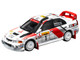Mitsubishi Lancer Evolution IV RHD Right Hand Drive #1 Tommi Makinen Risto Mannisenmaki Safari Rally Kenya 1998 1/64 Diecast Model Car Pop Race PR640231