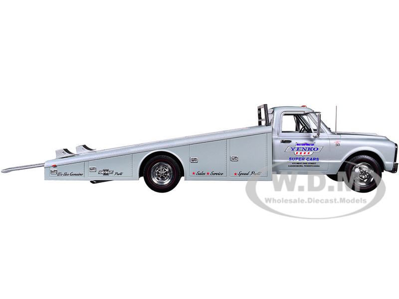 1967 CHEVROLET C30 RAMP TRUCK 
