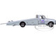 1967 Chevrolet C 30 Ramp Truck Yenko Super Cars Silver Metallic Limited Edition to 248 pieces Worldwide 1/18 Diecast Model Car ACME A1801712