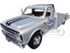 1967 Chevrolet C 30 Ramp Truck Yenko Super Cars Silver Metallic Limited Edition to 248 pieces Worldwide 1/18 Diecast Model Car ACME A1801712