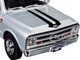 1967 Chevrolet C 30 Ramp Truck Yenko Super Cars Silver Metallic Limited Edition to 248 pieces Worldwide 1/18 Diecast Model Car ACME A1801712