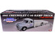 1967 Chevrolet C 30 Ramp Truck Yenko Super Cars Silver Metallic Limited Edition to 248 pieces Worldwide 1/18 Diecast Model Car ACME A1801712