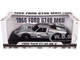 1966 Ford GT 40 MKII #F85 Silver Metallic with Black Stripes 1/18 Diecast Model Car ACME SC18001 1966 Ford GT 40 MKII #F85 Silver Metallic with Black Stripes 1/18 Diecast Model Car ACME SC18001