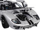 1966 Ford GT 40 MKII #F85 Silver Metallic with Black Stripes 1/18 Diecast Model Car ACME SC18001 1966 Ford GT 40 MKII #F85 Silver Metallic with Black Stripes 1/18 Diecast Model Car ACME SC18001