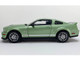 2007 Ford Shelby GT500 Lime Green Metallic with Silver Stripes Shelby Collectibles Series 1/18 Diecast Model Car ACME SC18004 2007 Ford Shelby GT500 Lime Green Metallic with Silver Stripes Shelby Collectibles Series 1/18 Diecast Model Car ACME SC18004