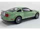 2007 Ford Shelby GT500 Lime Green Metallic with Silver Stripes Shelby Collectibles Series 1/18 Diecast Model Car ACME SC18004 2007 Ford Shelby GT500 Lime Green Metallic with Silver Stripes Shelby Collectibles Series 1/18 Diecast Model Car ACME SC18004