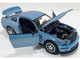 2007 Ford Shelby GT500 Windveil Blue Metallic Shelby Collectibles Series 1/18 Diecast Model Car ACME SC18006 2007 Ford Shelby GT500 Windveil Blue Metallic Shelby Collectibles Series 1/18 Diecast Model Car ACME SC18006