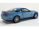 2007 Ford Shelby GT500 Windveil Blue Metallic Shelby Collectibles Series 1/18 Diecast Model Car ACME SC18006 2007 Ford Shelby GT500 Windveil Blue Metallic Shelby Collectibles Series 1/18 Diecast Model Car ACME SC18006