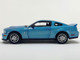 2007 Ford Shelby GT500 Windveil Blue Metallic Shelby Collectibles Series 1/18 Diecast Model Car ACME SC18006