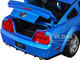 2007 Ford Shelby GT500 Windveil Blue Metallic Shelby Collectibles Series 1/18 Diecast Model Car ACME SC18006