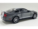 2007 Ford Shelby GT500 Alloy Gray Metallic with White Stripes Shelby Collectibles Series 1/18 Diecast Model Car ACME SC18007 2007 Ford Shelby GT500 Alloy Gray Metallic with White Stripes Shelby Collectibles Series 1/18 Diecast Model Car ACME SC18007