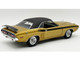 1971 Dodge Challenger R T GY8 Gold Metallic with Black Stripes and Black Vinyl Top Limited Edition to 360 pieces Worldwide 1/18 Diecast Model Car ACME A1806030 1971 Dodge Challenger R T GY8 Gold Metallic with Black Stripes and Black Vinyl Top Limited Edition to 360 pieces Worldwide 1/18 Diecast Model Car ACME A1806030
