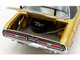 1971 Dodge Challenger R T GY8 Gold Metallic with Black Stripes and Black Vinyl Top Limited Edition to 360 pieces Worldwide 1/18 Diecast Model Car ACME A1806030 1971 Dodge Challenger R T GY8 Gold Metallic with Black Stripes and Black Vinyl Top Limited Edition to 360 pieces Worldwide 1/18 Diecast Model Car ACME A1806030