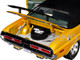 1971 Dodge Challenger R T GY8 Gold Metallic with Black Stripes and Black Vinyl Top Limited Edition to 360 pieces Worldwide 1/18 Diecast Model Car ACME A1806030