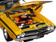 1971 Dodge Challenger R T GY8 Gold Metallic with Black Stripes and Black Vinyl Top Limited Edition to 360 pieces Worldwide 1/18 Diecast Model Car ACME A1806030