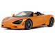 2024 McLaren 750S Spider Orange Metallic 1/18 Model Car GT Spirit GT488 2024 McLaren 750S Spider Orange Metallic 1/18 Model Car GT Spirit GT488